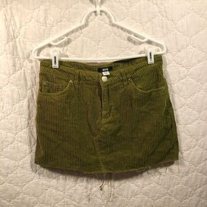 BDG Corduroy Skirt